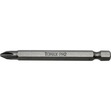 Tomax Bits Uç PH2X75 mm 06002075