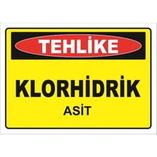 Mediwiz Sağlığa Zararlı Zehirli - Isg Levhası Levha 15X21 cm Galvaniz Saç 0,4 mm