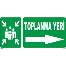 Mediwiz Toplanma Yeri Sağ 12,5X25 Sticker