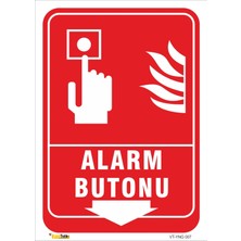 Mediwiz Alarm Butonu - Isg Levhası Levha 25X35 cm Dekota 3 mm