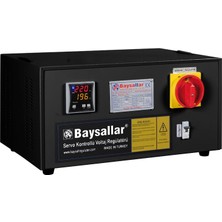 Ev Için Regülatör 15 Kva Monofaze Servo  Regülatör 160V-220V Bakır Sargı Dikkat!!!!