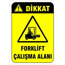 Mediwiz Forklift Çalışma Alanı Levhası Levha Vim 010 25X35 cm Dekota 3 mm