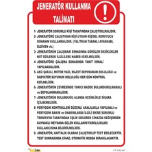 Mediwiz Jeneratör Kullanma Talimatı Tlm 047 50X60 cm Galvaniz Saç 0,4 mm