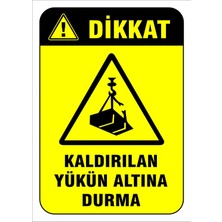 Mediwiz Kaldırılan Yükün Altına Durma Levhası Levha Vim 008 70X100 cm Galvaniz Saç 0,4 mm