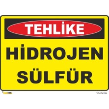Mediwiz Nitrik Asit - Isg Levhası Levha 15X21 cm Sticker