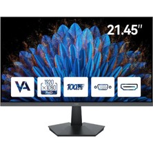 Npc MF2208-A 5 Ms 100Hz VGA HDMI 1920X1080 Siyah 21.5"  Monitör