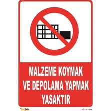 Mediwiz Malzeme Koymak ve Depolama 50X70 cm Sticker