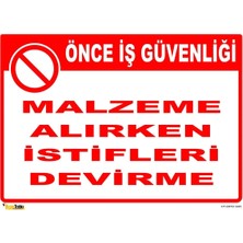 Mediwiz Malzeme Alırken Istifleri Devirme 35X50 cm Dekota 3 mm