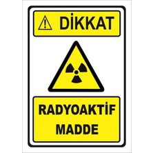 Mediwiz Zararlı Veya Tahriş Edici Madde - Isg Levhası Levha 15X21 cm Galvaniz Saç 0,4 mm