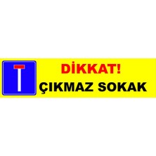 Mediwiz Çıkmaz Sokak 10X30 cm Galvaniz Saç 0,4 mm