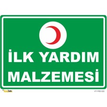 Mediwiz Ilk Yardım Malzemesi 50X70 cm Galvaniz Saç 0,4 mm