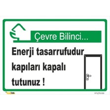 Mediwiz Enerji Tasarrufdur Kapaları Kapalı Tutunuz - Isg Levhası Levha 15X21 cm Dekota 3 mm