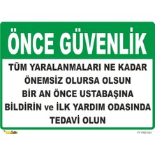 Mediwiz Önce Güvenlik 25X35 cm Dekota 3 mm