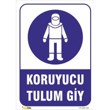 Mediwiz Koruyucu Tulum Giy Levhası Levha 25X35 cm Dekota 3 mm