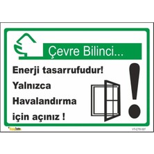 Mediwiz Yalnızca Havalandırma Için Açınız - Isg Levhası Levha 25X35 cm Dekota 3 mm