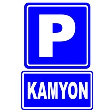 Mediwiz Personel Park Yeri Levhası Levha 70X100 cm Sticker Ttr 030