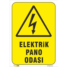 Mediwiz Elektrik Pano Kapaklarını Kapalı Tut - Isg Levhası Levha 25X35 cm Dekota 3 mm