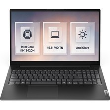 Lenovo V15 G5 Irl Intel Core I5-13420H 32GB 1tb SSD 15.6" Fhd Freedos Laptop, Notebook 83GW007YTX 005