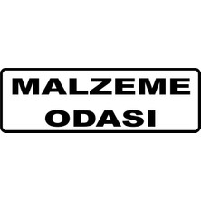 Mediwiz Malzeme Odası Levhası Levha 10X30 Dekota 3 mm
