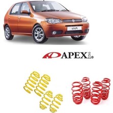 X Power Tuning Fiat Palio 1998.2002 Apexi 4.5 cm Ön Arka Spor Helezon Yay