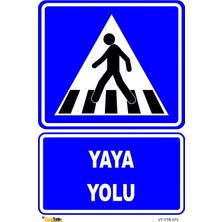 Mediwiz Yaya Yolu 15X21 cm Sticker