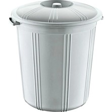 Empressco Planet Plastik Büyük Boy Çöp Kovası ( 50 Lt )