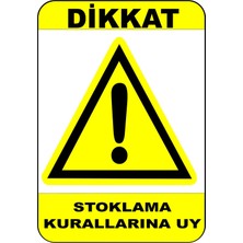 Mediwiz Stoklama Kurallarına Uy Levhası Levha 25X35 cm Dekota 3 mm