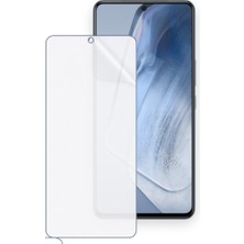 Schitec Vıvo Iqoo 7 Uyumlu Ön Yüzey Nano Şeffaf Hidrojel Ekran Koruyucu