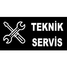 Mediwiz Teknik Servis Levhası 15X15 Dekota VT-BLM074-2-B