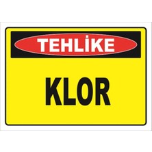 Mediwiz Klor - Isg Levhası Levha 35X50 cm Sticker Ktm 062