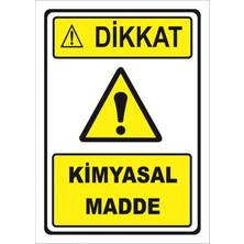 Mediwiz Kimyasal Madde - Isg Levhası Levha 70X100 cm Dekota 3 mm