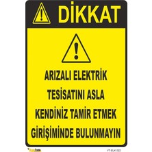 Mediwiz Arızalı Elektriği Kendin Tamir Etme - Isg Levhası Levha 25X35 cm Dekota 3 mm