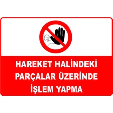 Mediwiz Hareket Halindeki Parçalar Üzerinde Işlem Yapma - Isg Levhası 25X35 cm Galvaniz Saç 0,4 mm