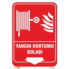 Mediwiz Yangın Hortumu Dolabı - Isg Levhası Levha 35X50 cm Galvaniz Saç 0,4 mm
