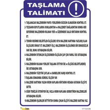 Mediwiz Taşlama Talimatı Tlm 056 50X60 cm Galvaniz Saç 0,4 mm Tlm 056