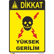Mediwiz Yüksek Gerilim - Isg Levhası Levha 15X21 cm Galvaniz Saç 0,4 mm Elk 009
