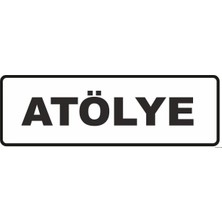 Mediwiz Atölye Levhası Levha 10X30 Sticker