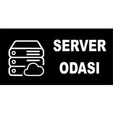 Mediwiz Server Odası Levhası 15X15 Dekota VT-BLM078-2-B