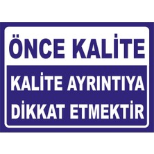 Mediwiz Önce Kalite 70X100 cm Dekota 3 mm Klt 022