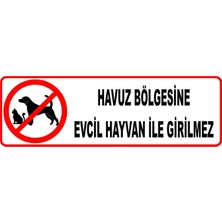 Mediwiz Havuz Bölgesine Evcil Hayvan 10X30 cm Dekota 3 mm