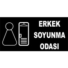 Mediwiz Erkek Soyunma Levhası 15X30 Dekota VT-BLM072-A