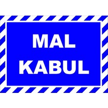 Mediwiz Mal Kabul Levhası Levha 35X50 cm Galvaniz Saç 0,4 mm