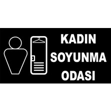Mediwiz Kadın Soyunma Levhası 15X15 Dekota VT-BLM071-2-B