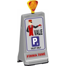 Mediwiz Ultra Levhalı Reklam Dubası ( Ikiyönde Uyarı) - Evelux (Vale)
