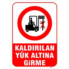 Mediwiz Kaldırılan Yükün Altında Durma Levhası Levha Vim 014 25X35 cm Dekota 3 mm