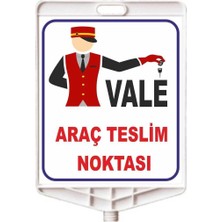 Mediwiz Vale Dikdörtgen Uyarı Levhası (41X35 Cm) - Evelux