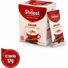 Shazel Salep 17 gr x 12 Adet