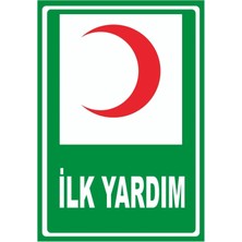 Mediwiz Ilk Yardım Levhası Levha 50X70 cm Dekota 3 mm Yrd 008