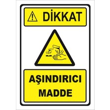 Mediwiz Korozif Ortam - Isg Levhası Levha 15X21 cm Galvaniz Saç 0,4 mm Ktm 007