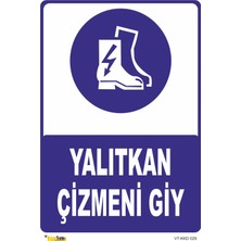 Mediwiz Yalıtkan Çizmeni Giy Levhası Levha 25X35 cm Dekota 3 mm Kkd 029